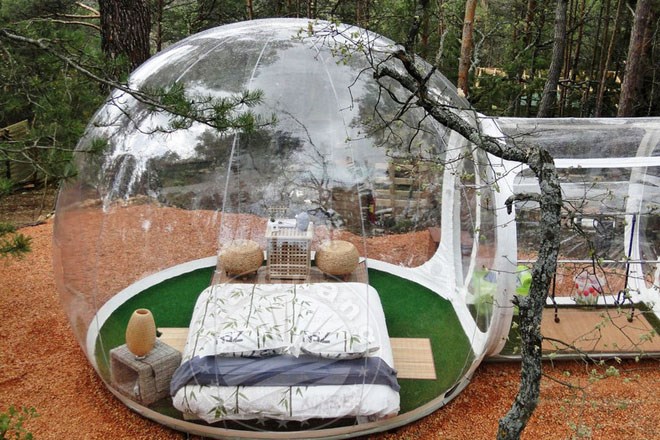 上海球形帐篷